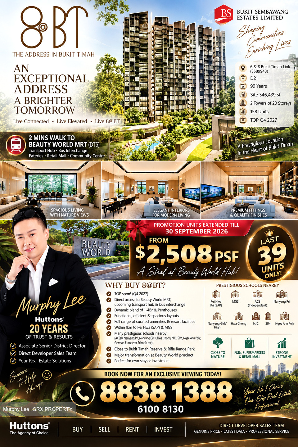 8@BT (D21), Condominium #622529391